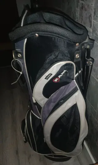 2 Set de palos de golf hombre y mujer