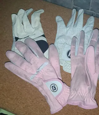 2 Set de palos de golf hombre y mujer