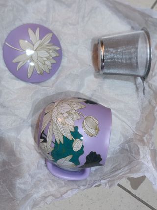 Tisaniera La Via del Tè NINFEA