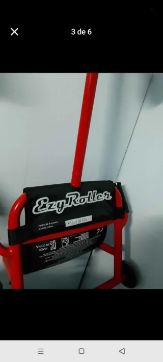 Ezy Roller Classic Patinete Rojo