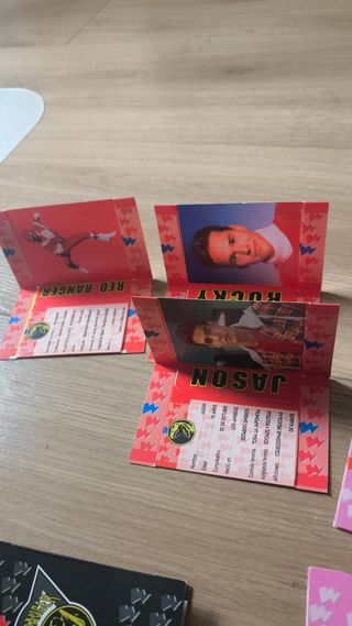 Power Rangers Cuétara Cromos