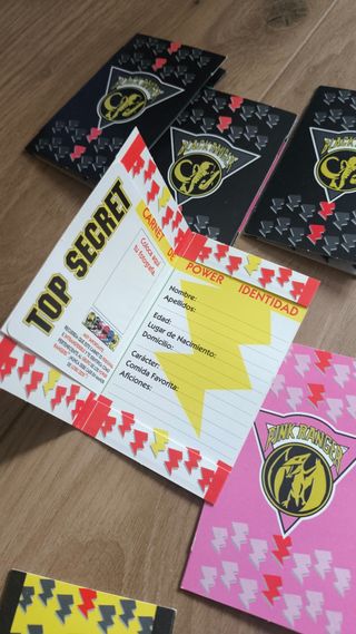 Power Rangers Cuétara Cromos