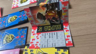 Power Rangers Cuétara Cromos