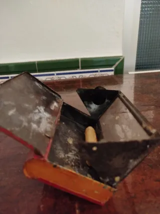 Palmatoria libro metal plegable