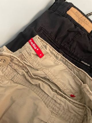 Lote Ropa Hombre Talla L (42-44) 8 prendas