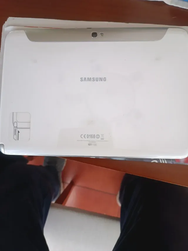 Tablet Samsung Blanca