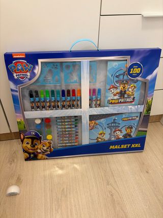 Malset XXL Paw Patrol a estrenar