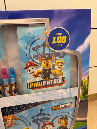 Malset XXL Paw Patrol a estrenar
