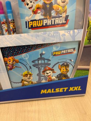 Malset XXL Paw Patrol a estrenar