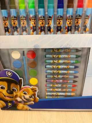 Malset XXL Paw Patrol a estrenar