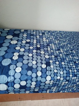 Funda Nórdica Azul y Blanca