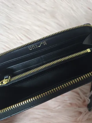 Cartera Unisa Negra