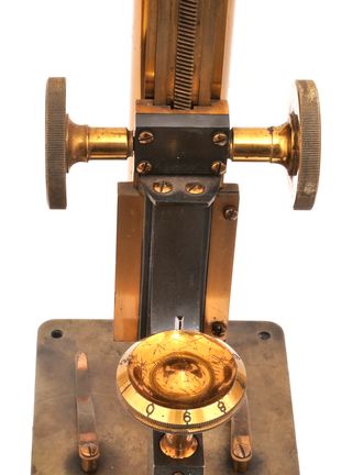 Microscopio Watson Antiguo Inglés (c.1890)