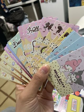Cartas Hello Kitty Náuticas