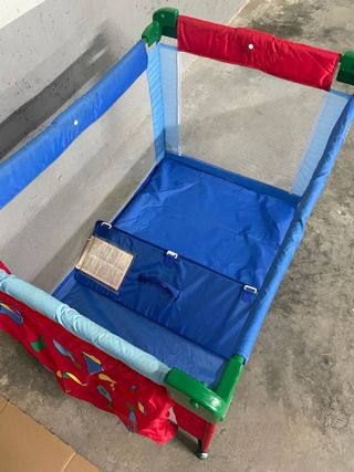 Cuna de viaje infantil plegable