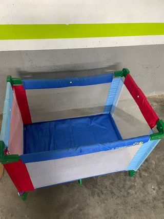 Cuna de viaje infantil plegable