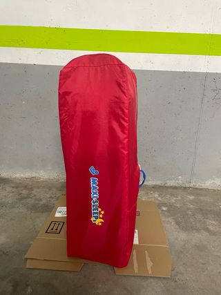 Cuna de viaje infantil plegable