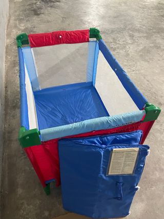 Cuna de viaje infantil plegable