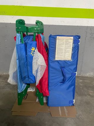 Cuna de viaje infantil plegable