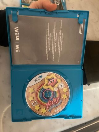 Nintendo Wii U Console + 4 Giochi sonic kirby lego