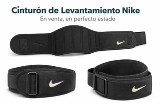 Cinturón Nike Levantamiento Negro