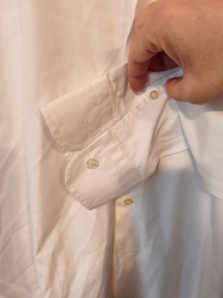 Camisa Mirto Vestir Corte Tradicional Blanca