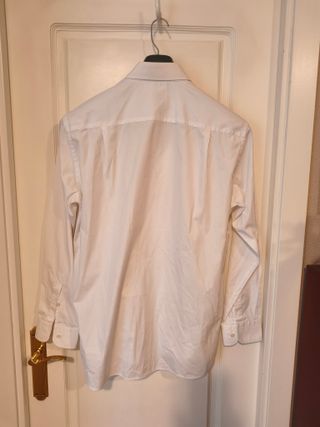 Camisa Mirto Vestir Corte Tradicional Blanca