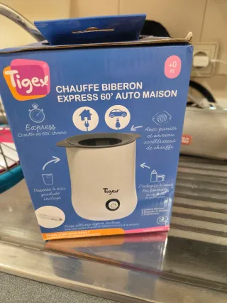Calienta biberones Tigex Express 60'