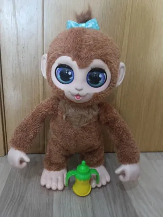 Mono interactivo Fur Real