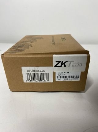 : Terminal Control Acceso Zkteco Pro RF