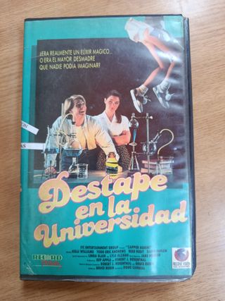 Destape en la Universidad VHS