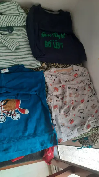 Lote Ropa Niña Manga Larga