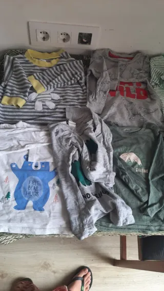 Lote Ropa Niña Manga Larga