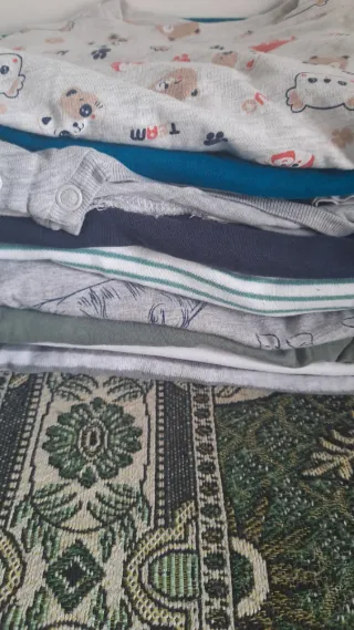 Lote Ropa Niña Manga Larga