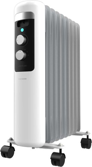 Cecotec Radiador Aceite 2000W 9 Módulos