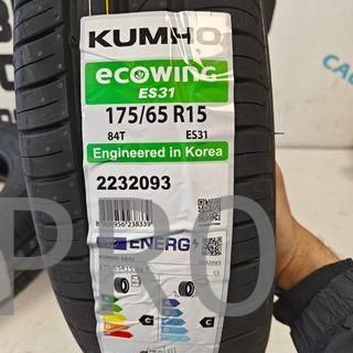 JUEGO 2 NEUMATICOS 175/65 R15 KUMHO NUEVO