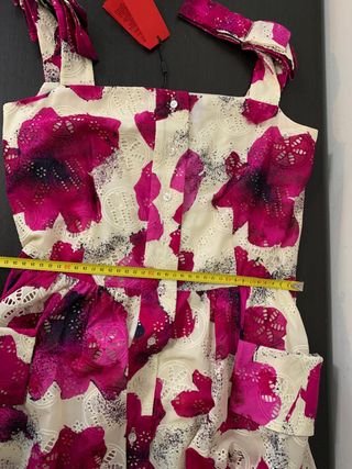 Vestido Carolina Herrera floral