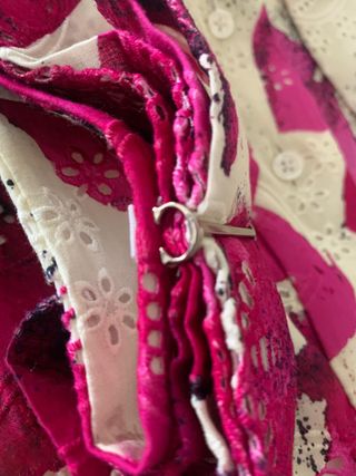 Vestido Carolina Herrera floral