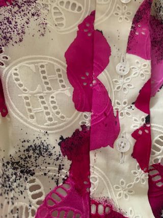 Vestido Carolina Herrera floral