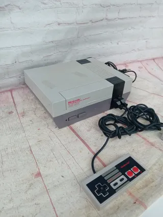 Consola Nintendo NES Española