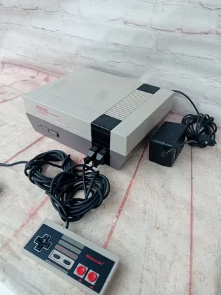 Consola Nintendo NES Española