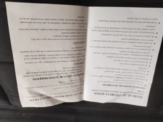 Colchoneta de Masaje Negra