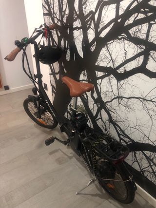 Bicicleta Eléctrica Plegable Moma