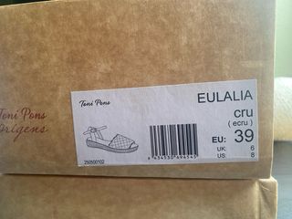 Alpargatas Toni Pons Eulalia Beige