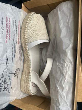 Alpargatas Toni Pons Eulalia Beige