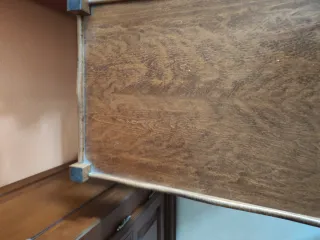 Mesa camarera de madera con ruedas ESTÁ EN GRANADA