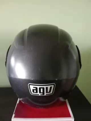 Casco Moto AGV Negro