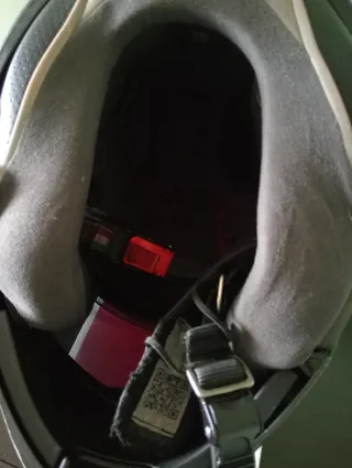 Casco Moto AGV Negro