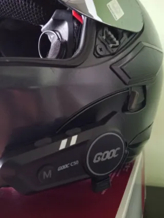 Casco Moto AGV Negro