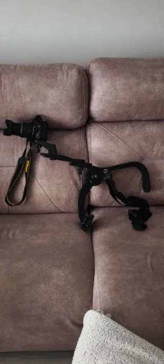 Soporte Hombro Cámara Video Foto